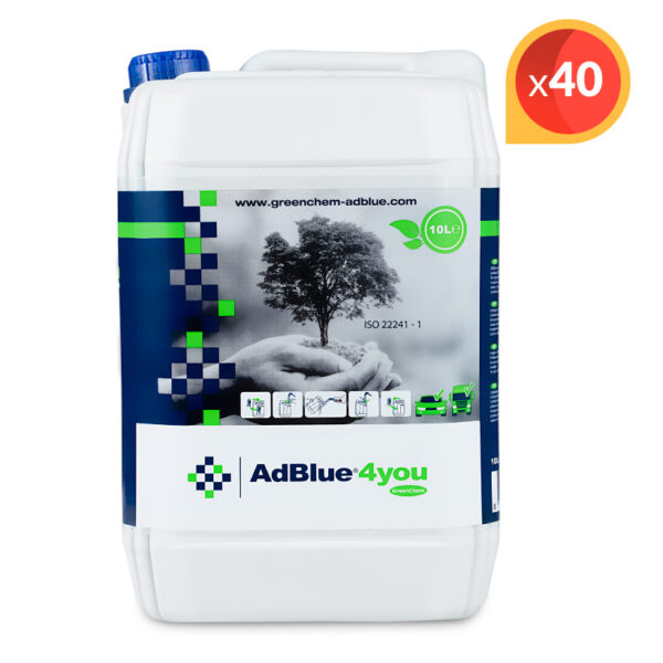 40 Garrafas de AdBlue de 10L