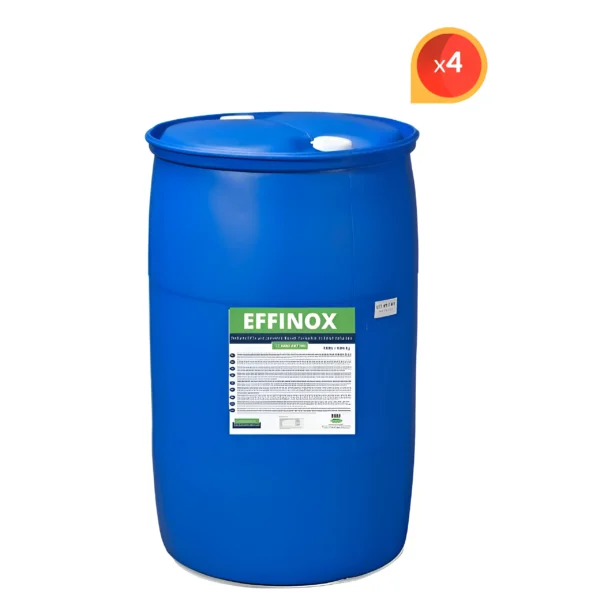 bidones adblue premium effinox 4 x 200l